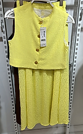 Etekli Bürdümcük Kumaş Kadın Yazlık Takım